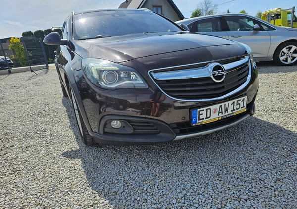 Opel Insignia cena 49900 przebieg: 119000, rok produkcji 2015 z Wyszków małe 106